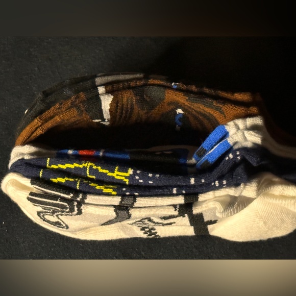 Star Wars socks size 4-10 - Picture 3 of 6